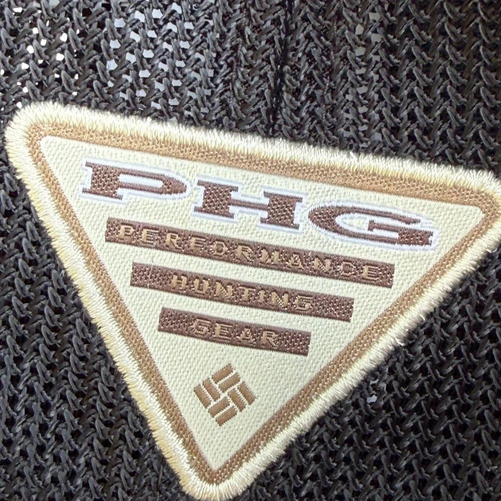 NWT-Columbia PHG black/gray mesh hat - Picture 6 of 8